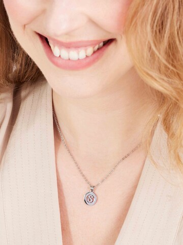 Lucardi Kette in Silber: Vorderseite