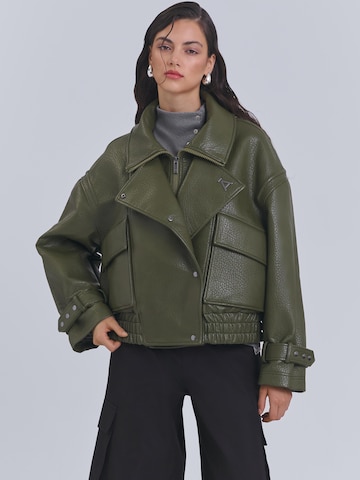 AEMMI - Chaqueta de entretiempo en verde