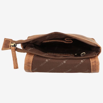 GREENBURRY Crossbody Bag in Brown