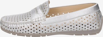 SIOUX Classic Flats in Silver