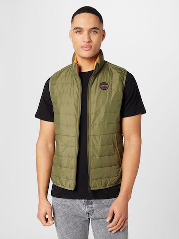 NAPAPIJRI Vest 'Acalmar' in Green: front