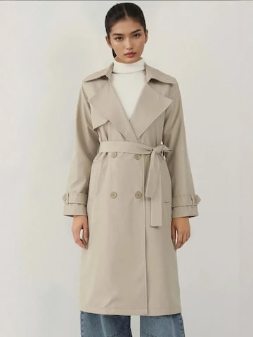 Bigdart Tussenmantel in Beige: voorkant