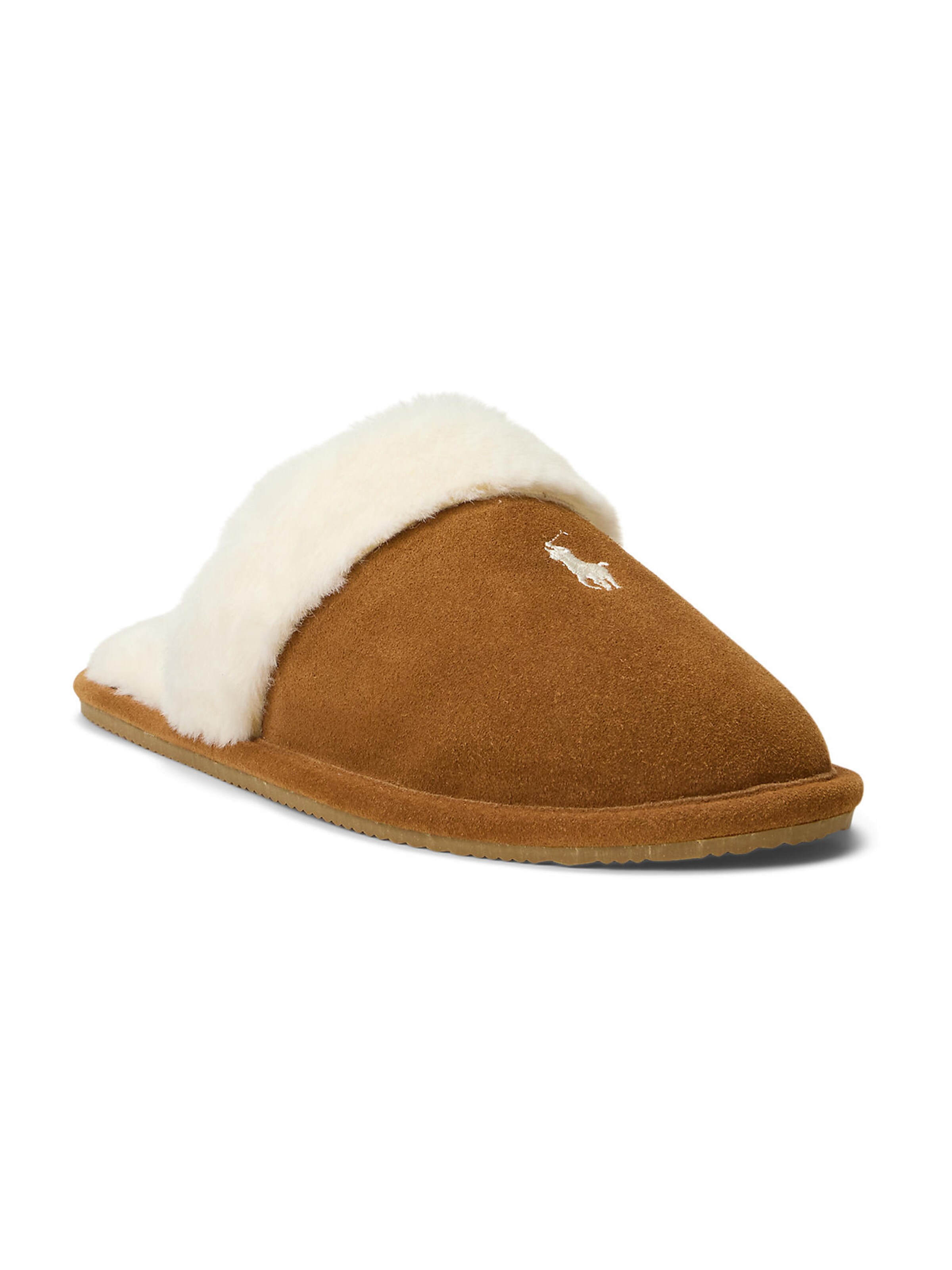 Polo Ralph Lauren Тапки 'KELCIE' в Коричневый