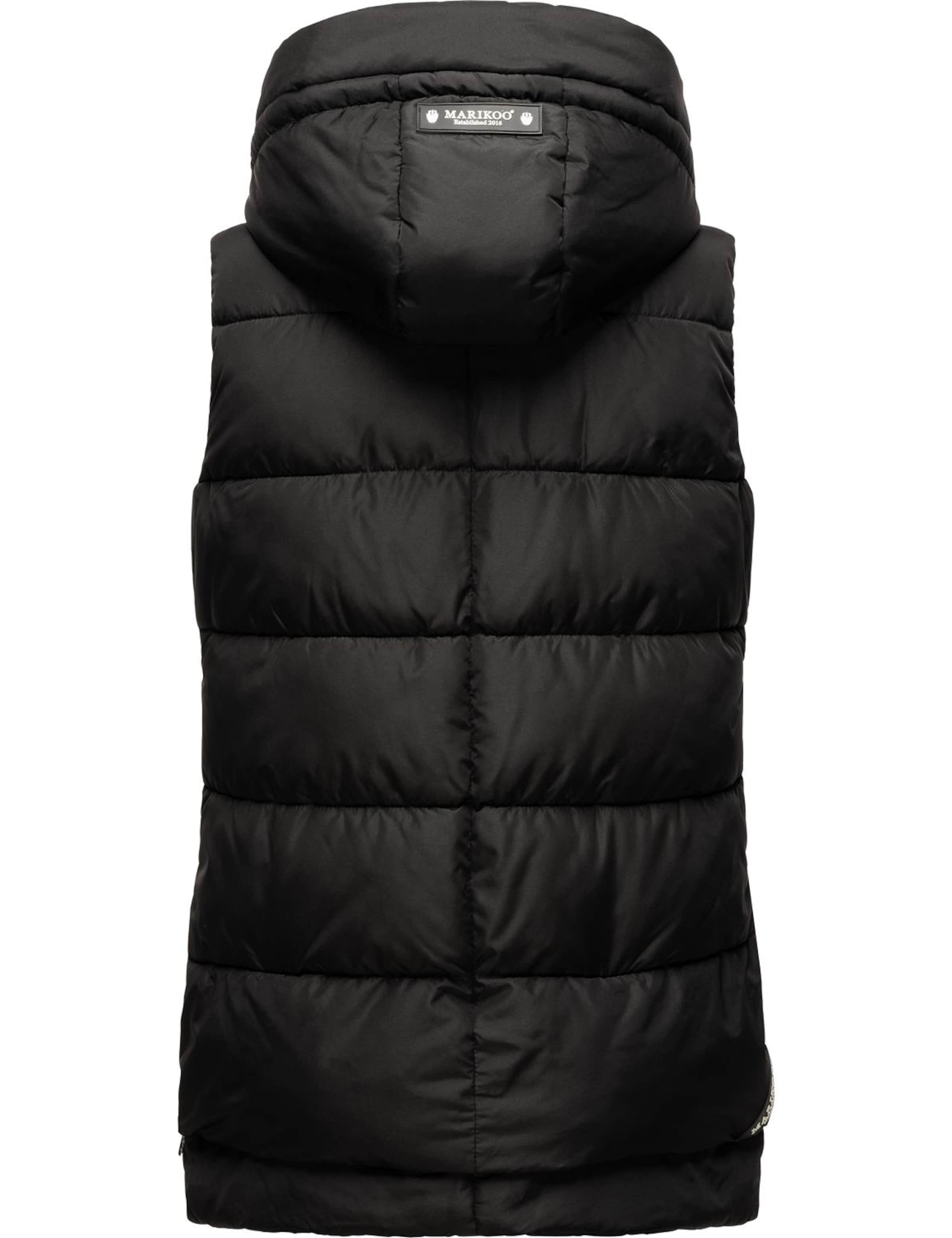 MARIKOO Liivi 'Zarinaa' värissä musta