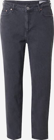 Tapered Jeans 'VMCTESSA' de la Vero Moda Curve pe gri: față