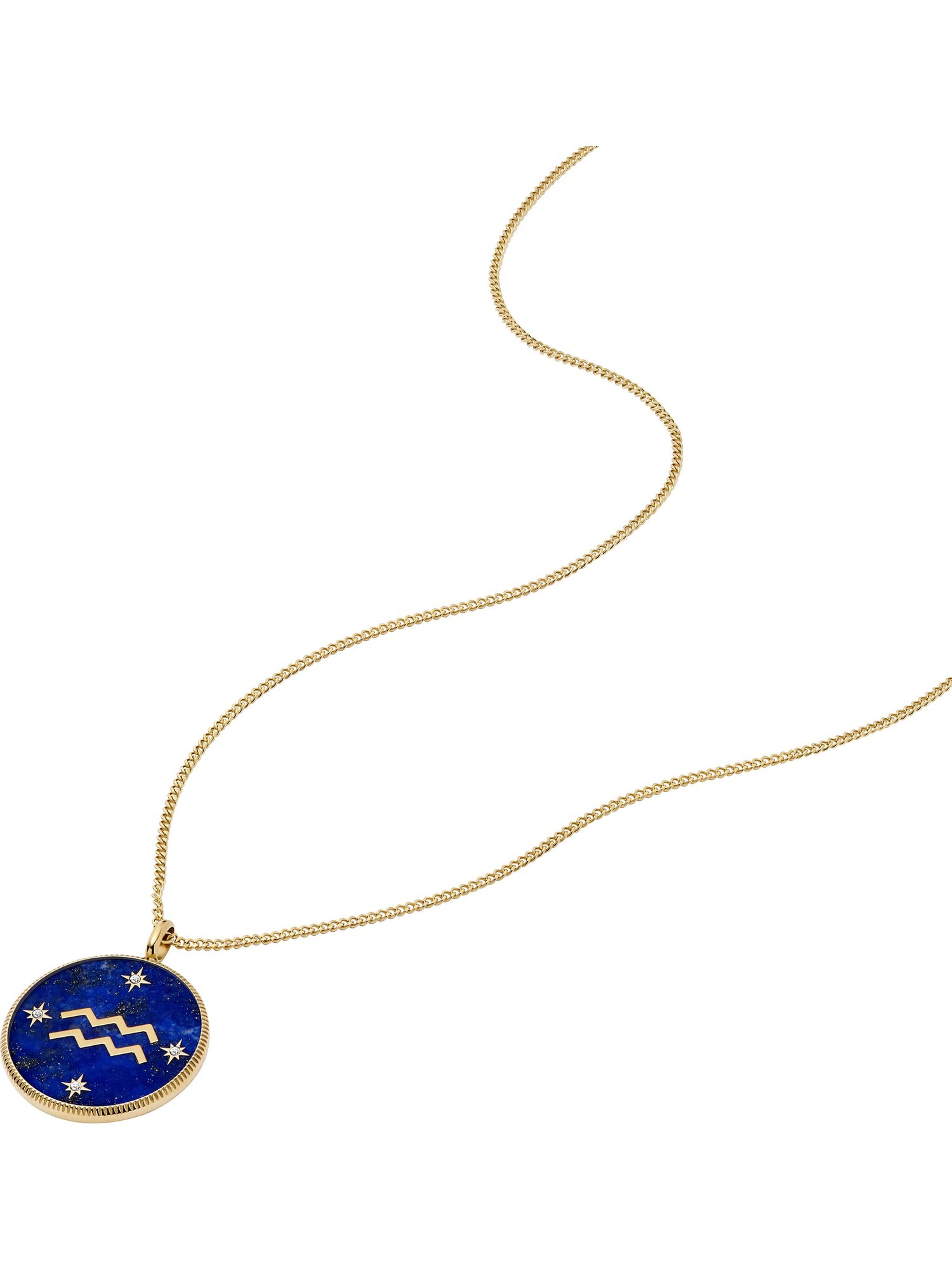 FOSSIL Necklace in Blue
