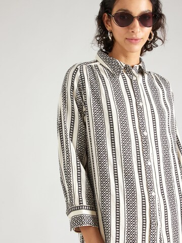 Lollys Laundry - Blusa 'Sus' em cinzento