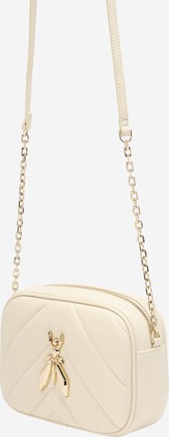 PATRIZIA PEPE Crossbody bag 'Fly' in Beige