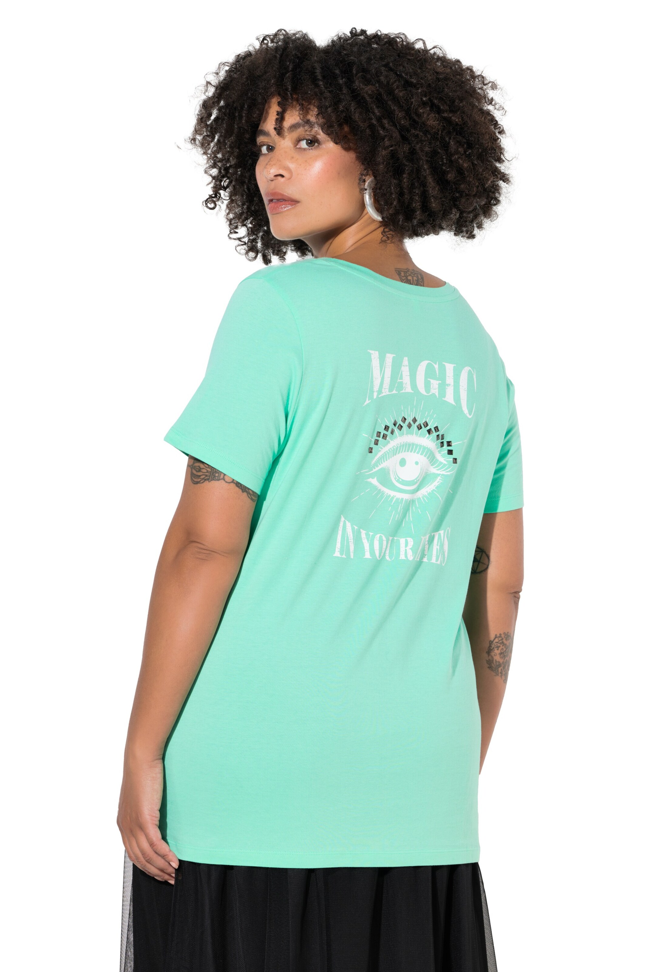 Angel of Style Shirt in Groen