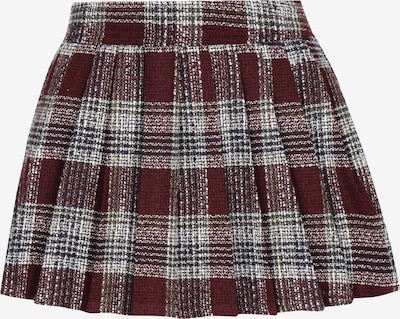 myMo ROCKS Sukně - rezavě hnědá / světle šedá / černá, Produkt