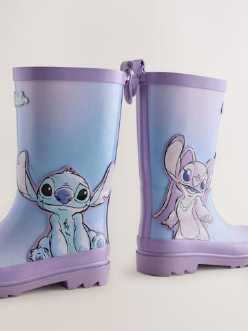 Next Regenlaarzen 'Lilo and Stitch' in Lila