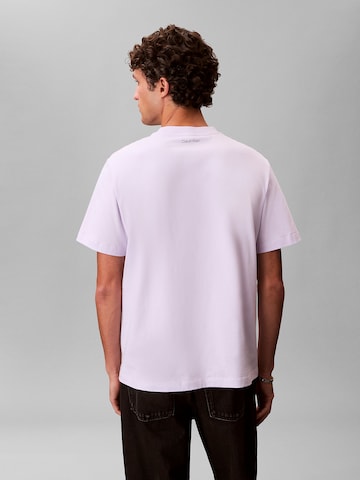 Regular T-Shirt '20S March' Calvin Klein Jeans en violet