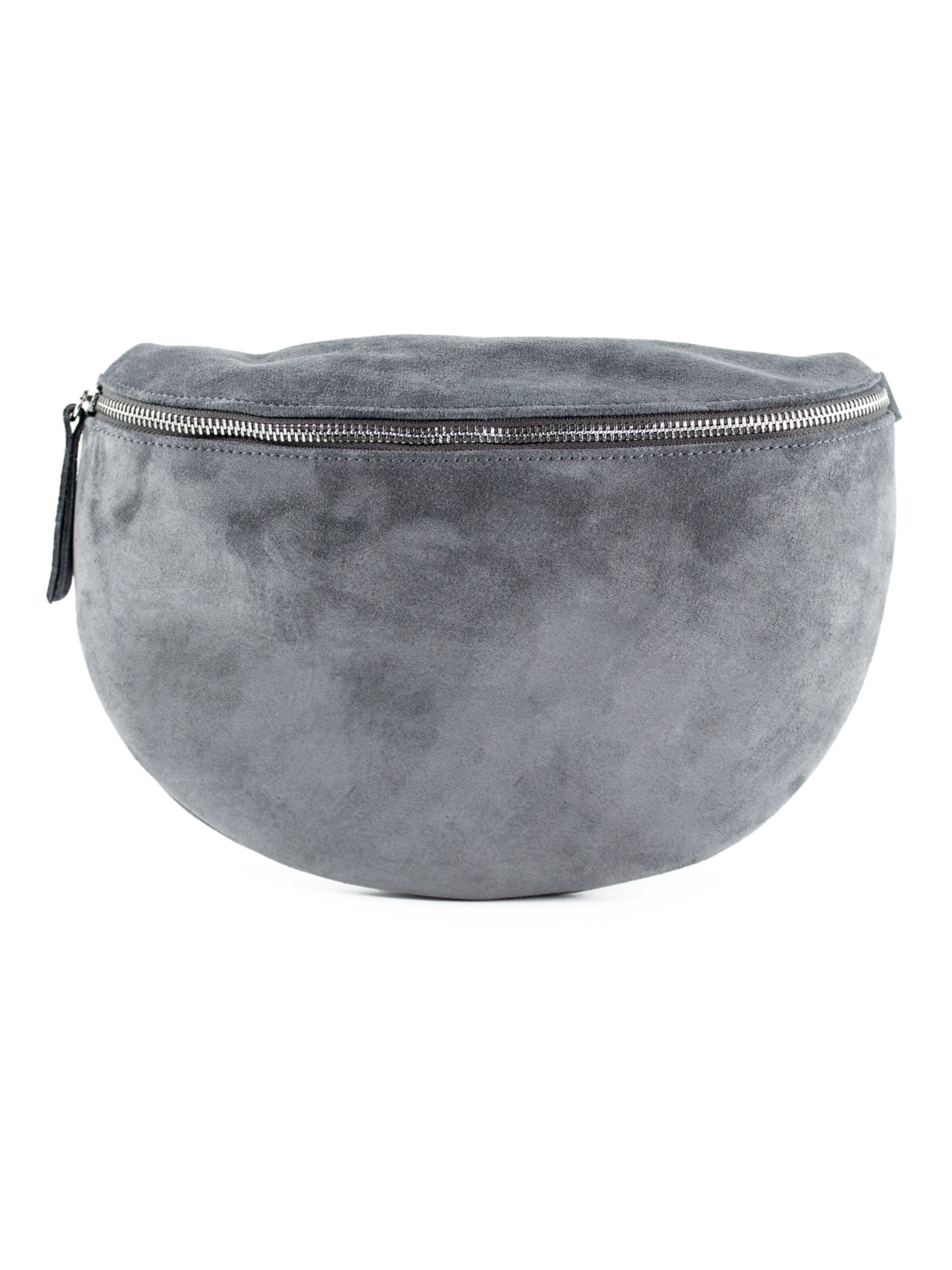 lePelou Fanny Pack 'VALENTINA large' in Grey