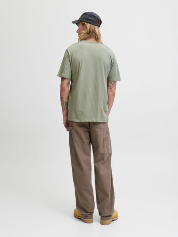 JACK & JONES Shirt in Green