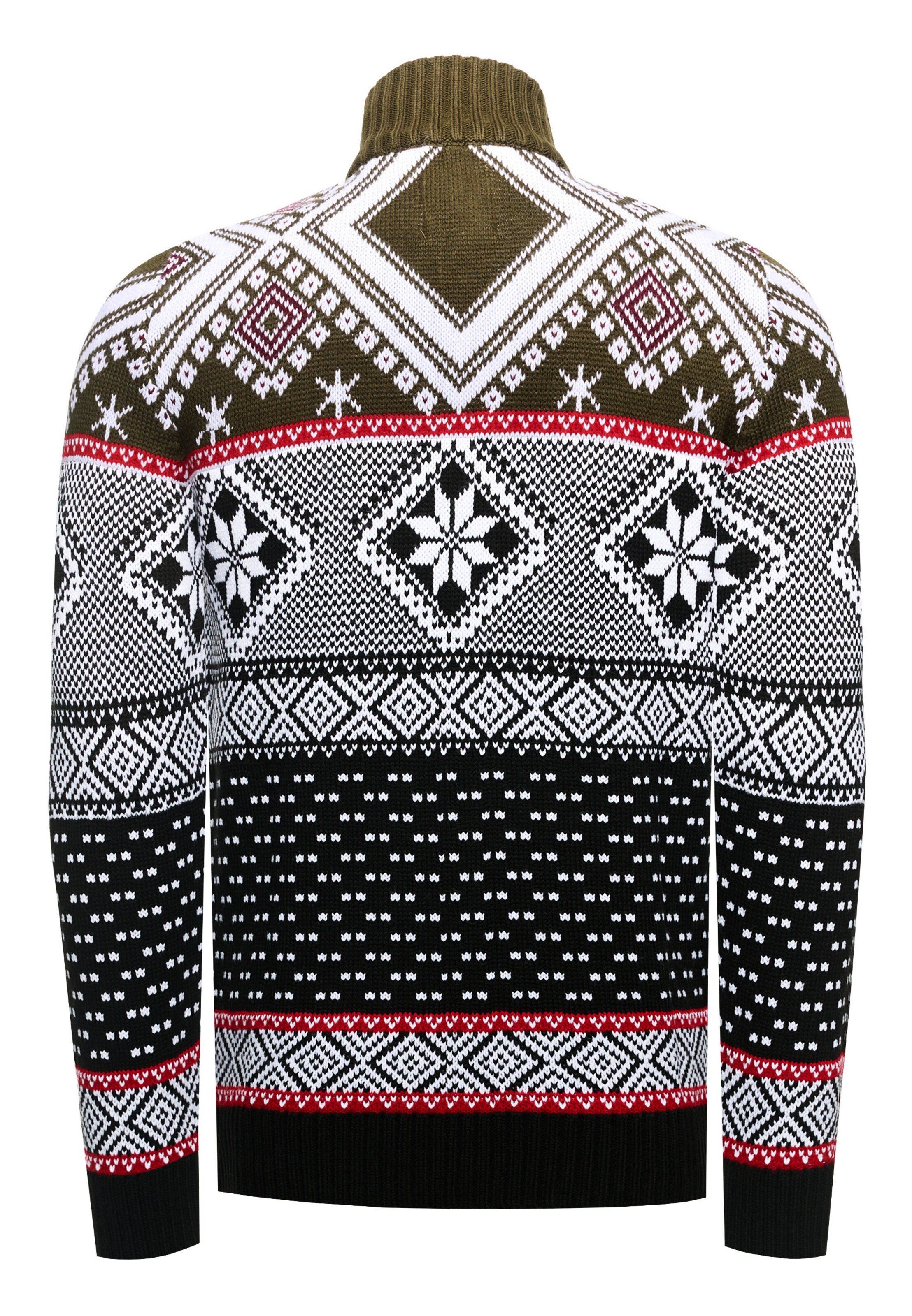 Rusty Neal Pullover in Schwarz