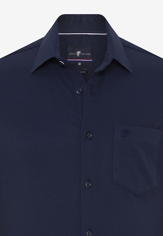 DENIM CULTURE - Ajuste regular Camisa 'Owen' en azul