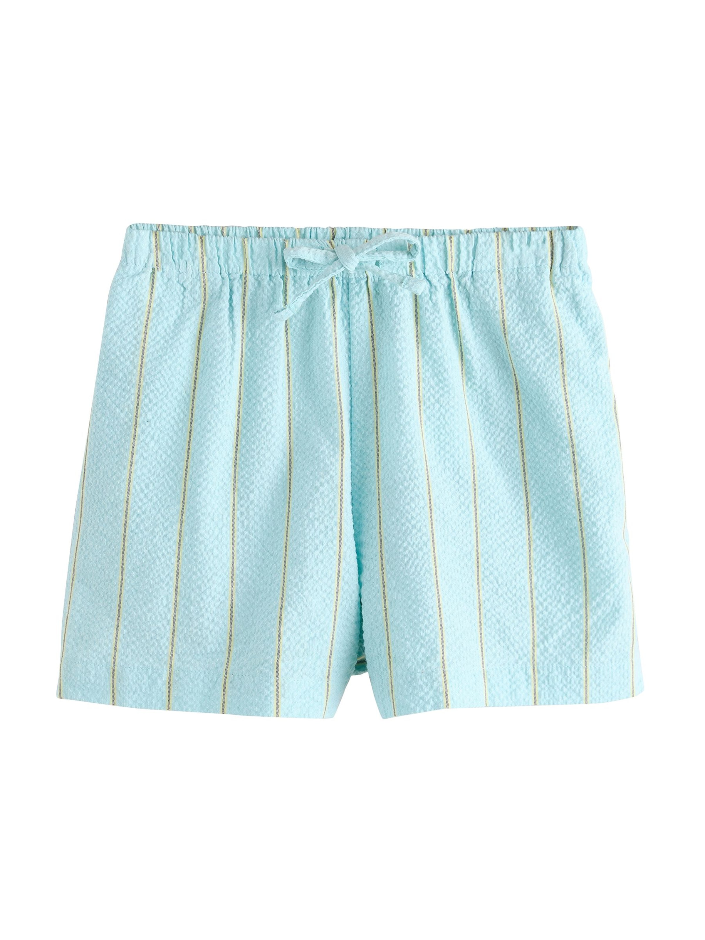 Next - Calças em azul: frente