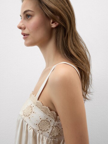 INTIMISSIMI Top 'Midsummer Dream' in Beige