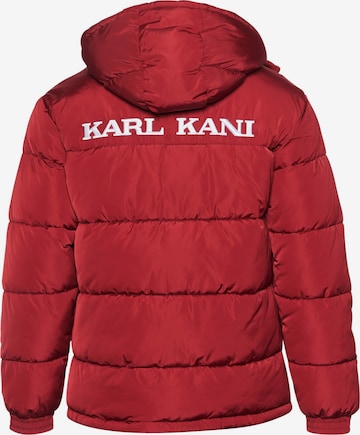 Giacca di mezza stagione di Karl Kani in rosso