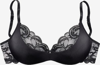 Sutien PETITE FLEUR GOLD pe negru, Vizualizare produs