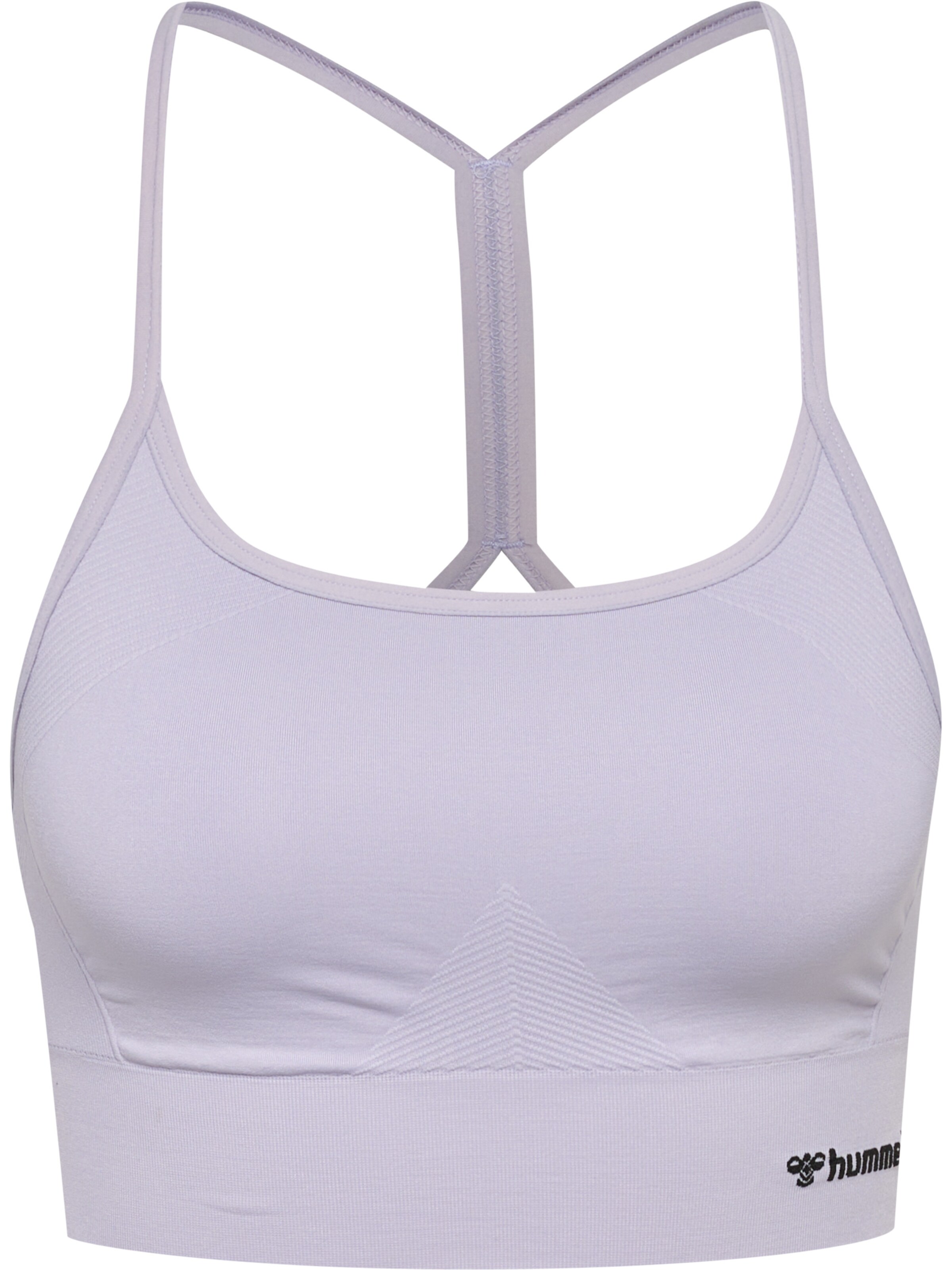 Hummel Sporttop 'Tiffy' in Lila: voorkant