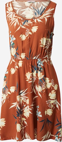 ONLY Summer Dress 'NOVA' in Brown: front