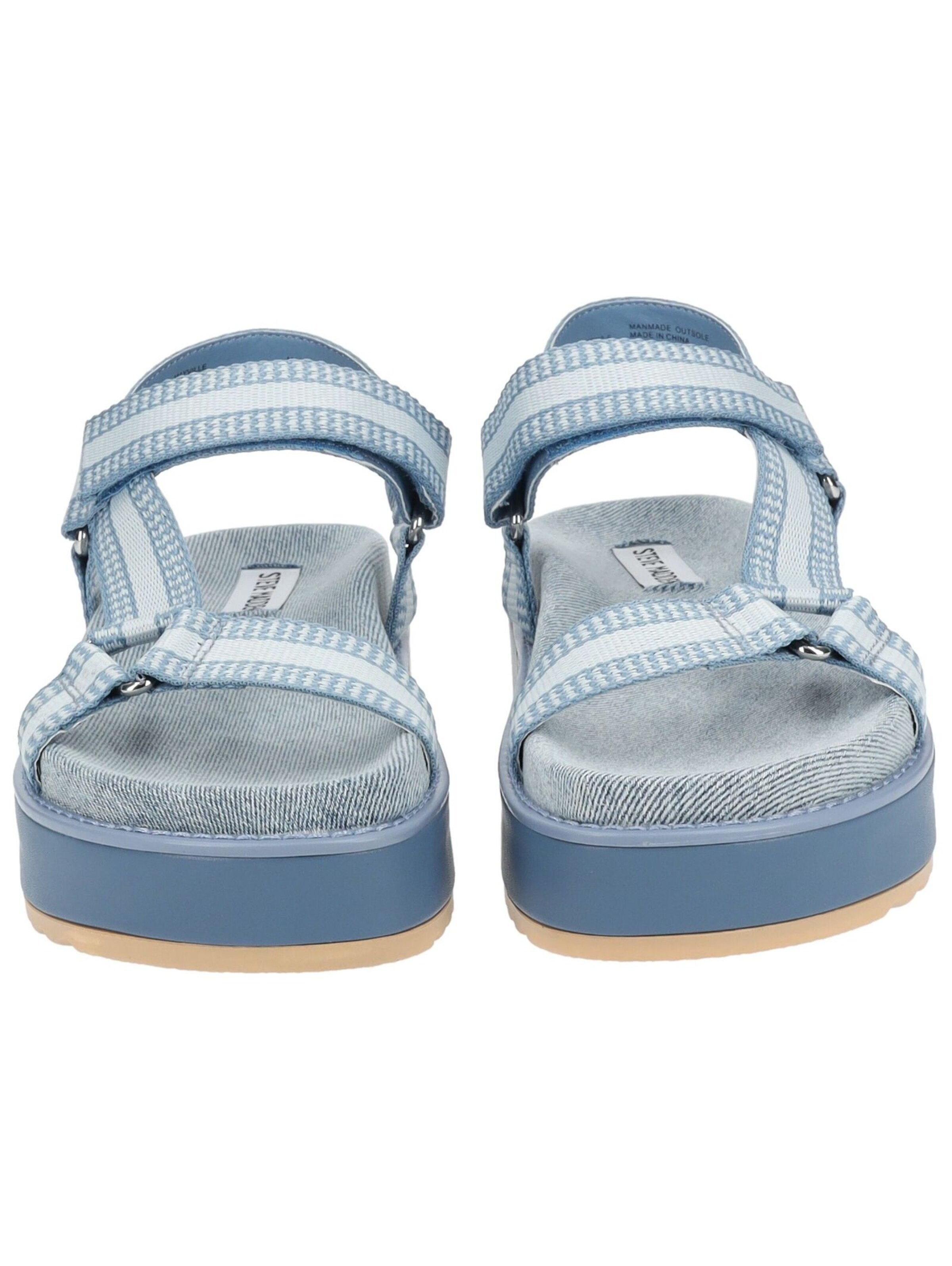 STEVE MADDEN Sandalen met riem in Blauw