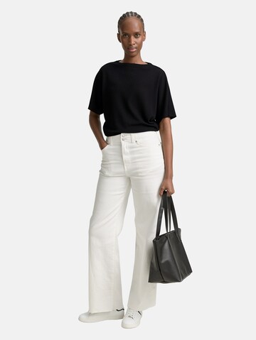 TOM TAILOR DENIM Shirt in Zwart