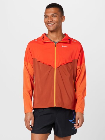 NIKE - Casaco deportivo em vermelho: frente