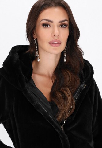 faina - Chaqueta de invierno 'Fashion Look' en negro