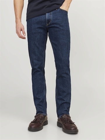 JACK & JONES Regular Jeans 'CLARK EVAN' in Blauw: voorkant