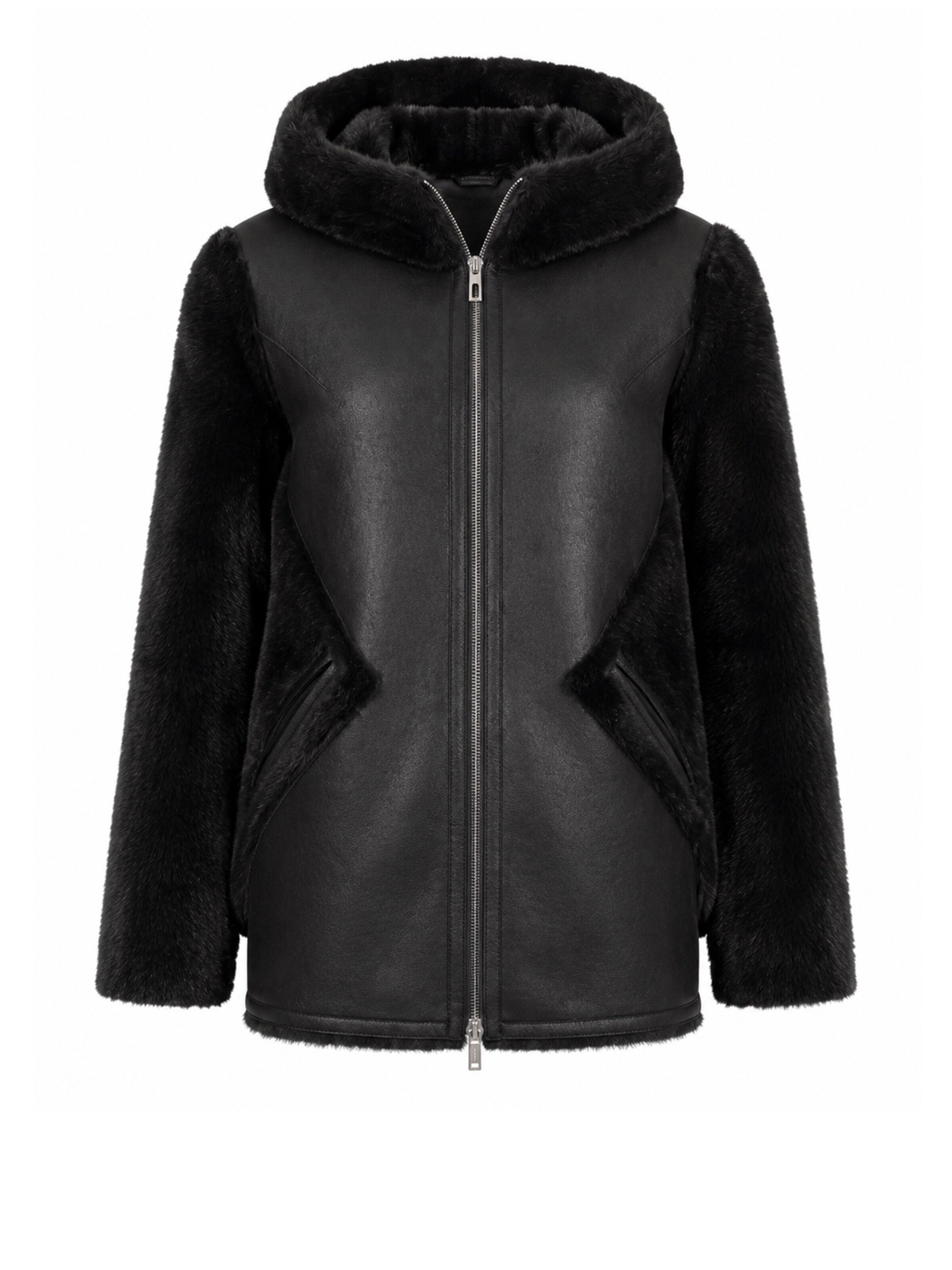 Funk since 1776 Winter Jacket in Black