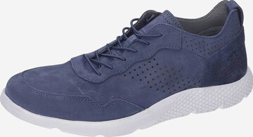 MANITU Lace-Up Shoes in Blue: front