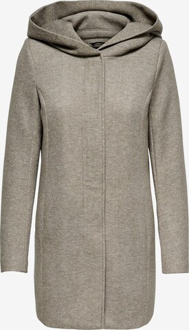 Manteau mi-saison 'Sedona' ONLY en beige : devant