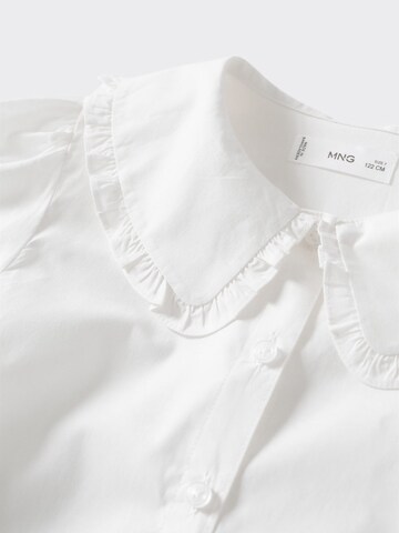 MANGO KIDS Blouse 'Granada' in White