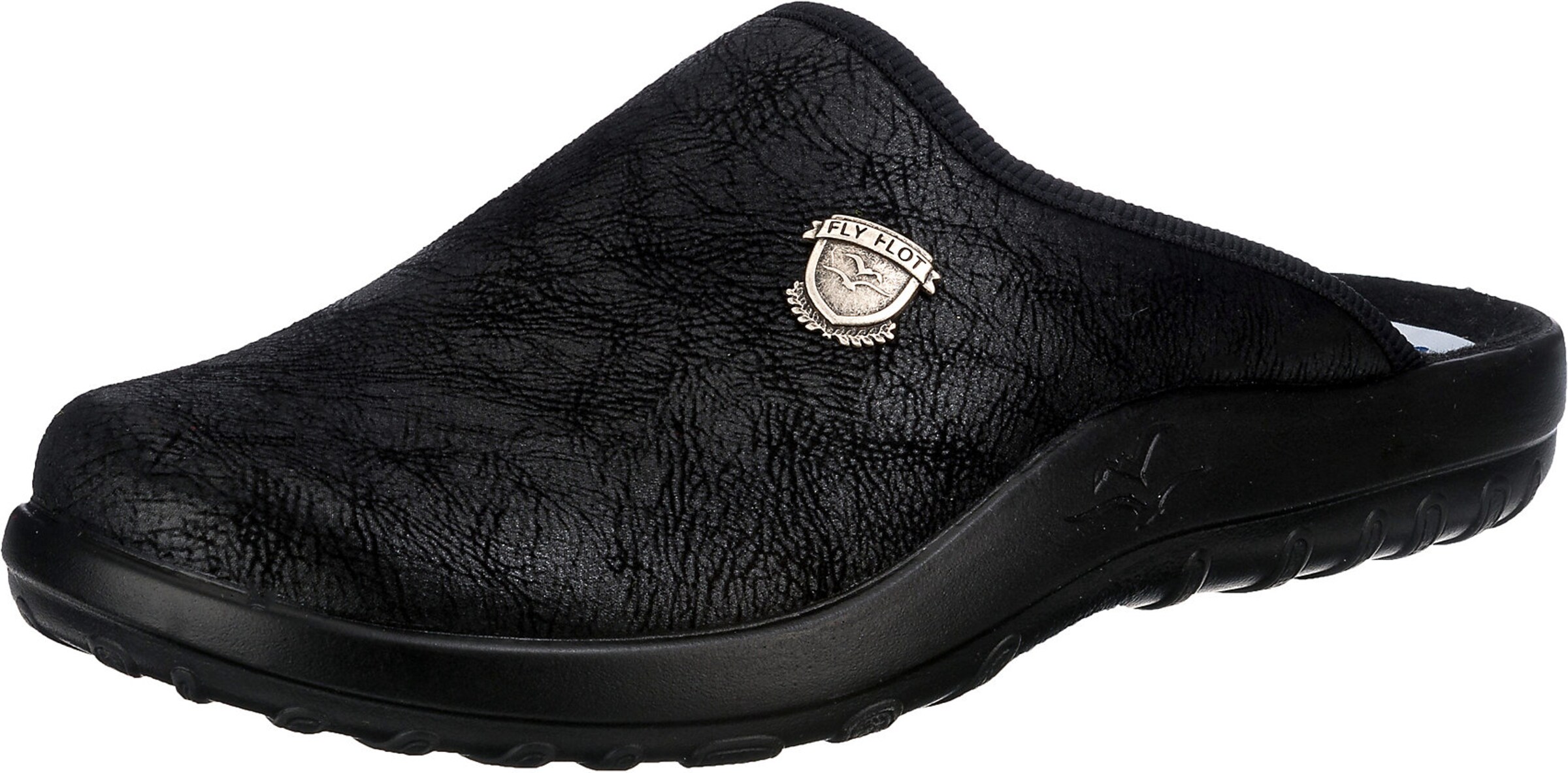 Männer Offene Schuhe FLY FLOT Pantolette in Schwarz - JI90510 Männer Offene Schuhe FLY FLOT Pantolette in Schwarz - JI90510