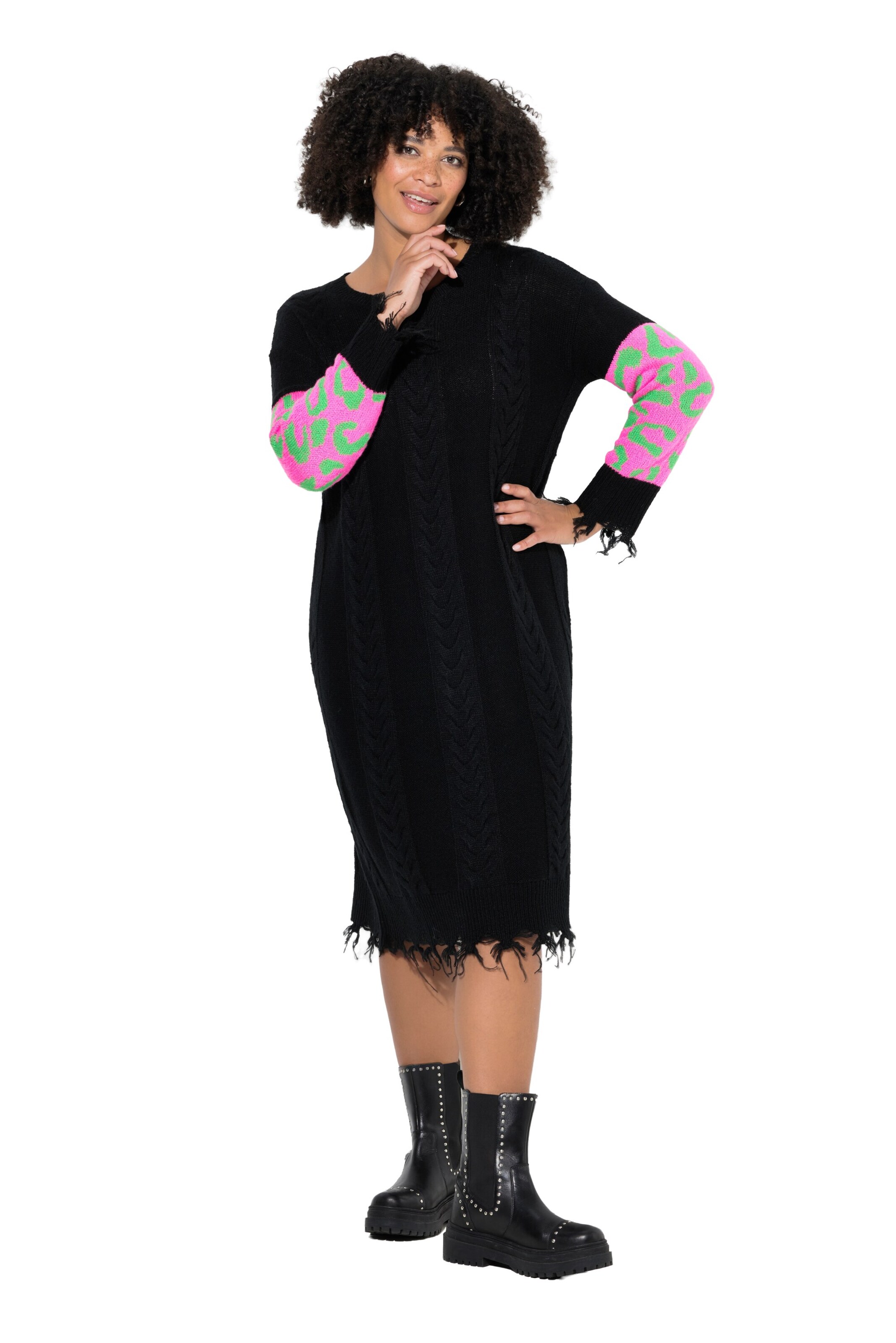 Angel of Style Jurk in Zwart