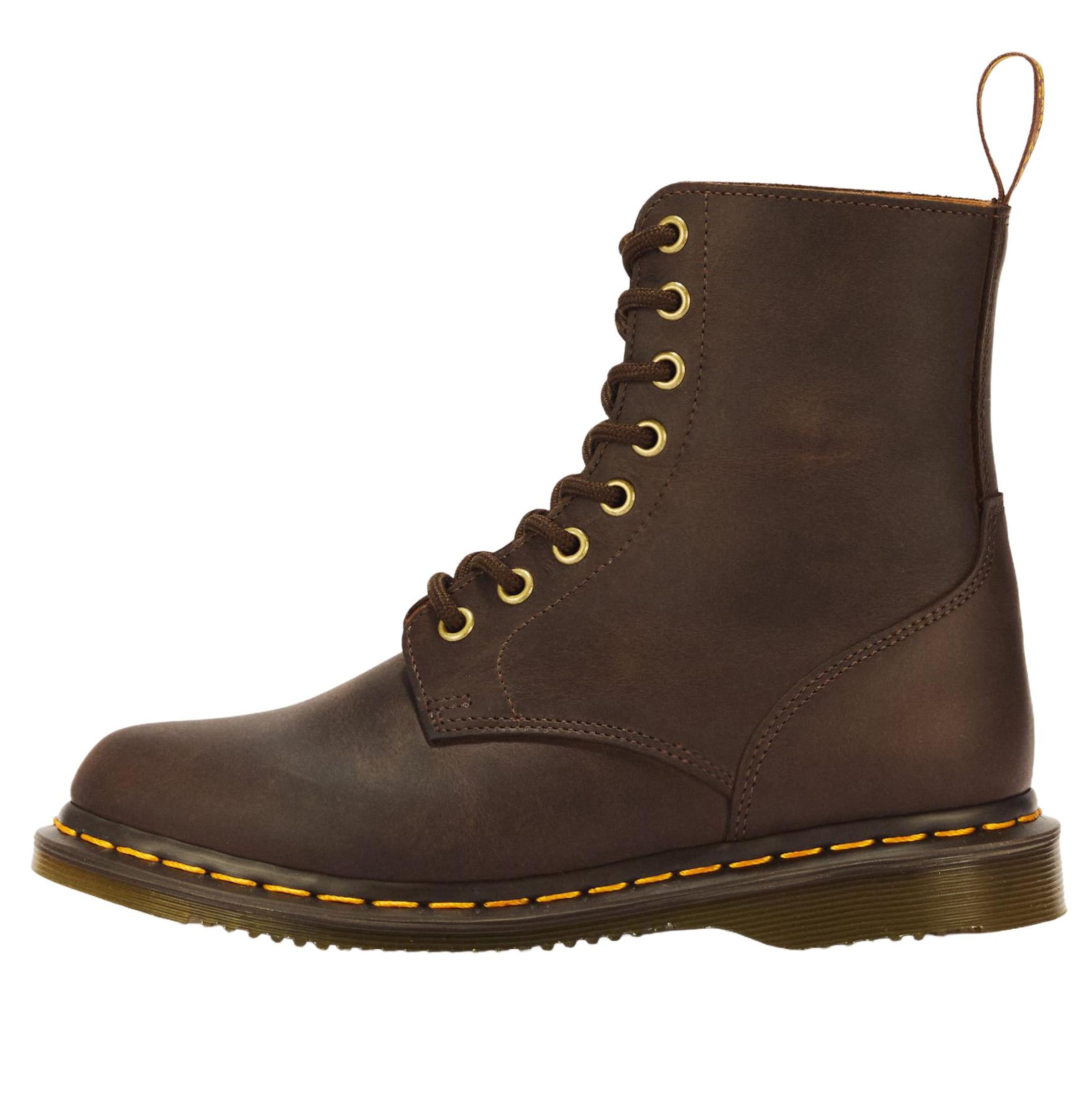 Dr. Martens Stiefelette ' Daphny ' in Braun: Vorderseite