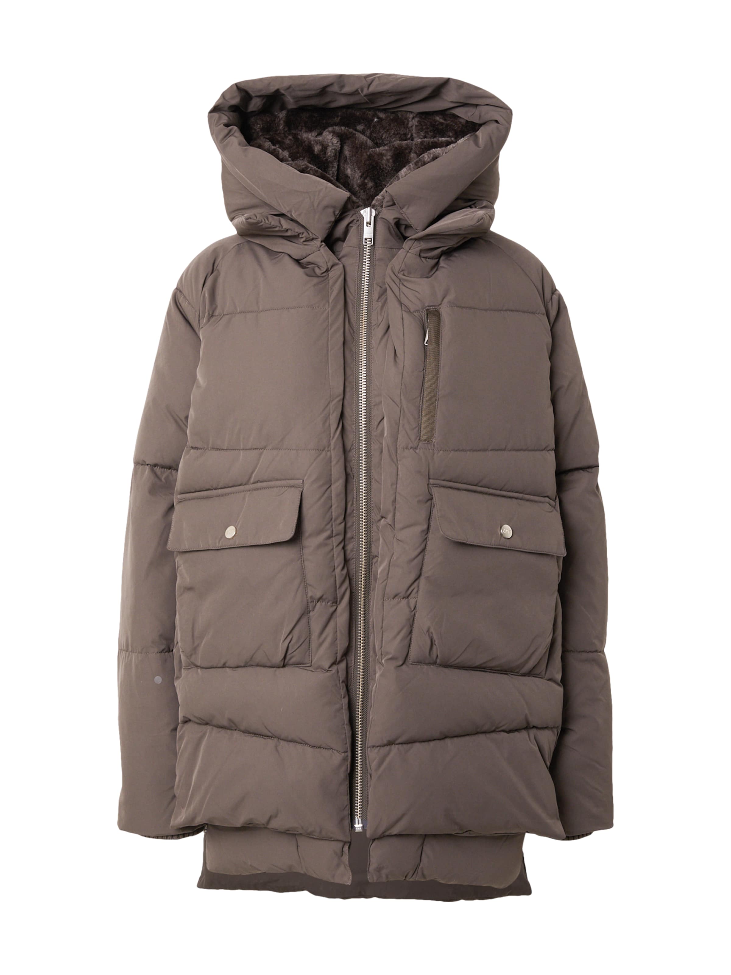 Embassy of Bricks and Logs Χειμερινό μπουφάν 'LYNDON' σε γκρι: μπροστά