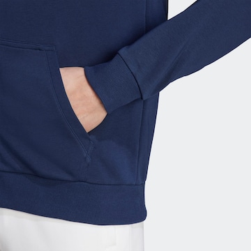 Bluză cu fermoar sport 'Club Teamwear' de la ADIDAS PERFORMANCE pe albastru