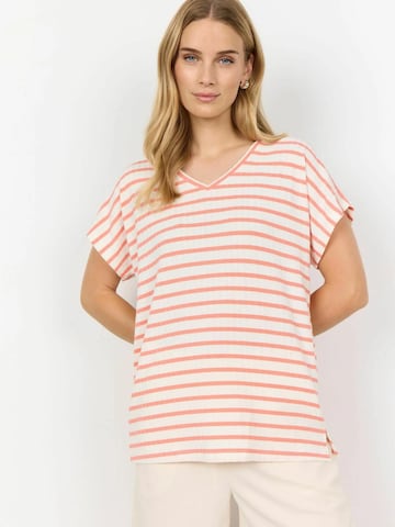 Soyaconcept Top ' SC_KAIZA ' – oranžová: přední strana