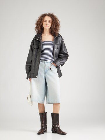 Top 'TAYLOR' di HOLLISTER in blu