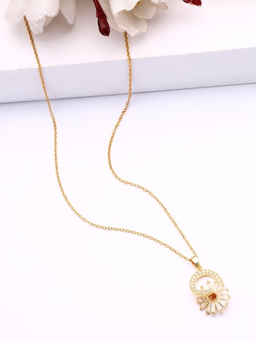 AVANT-GARDE PARIS Kette 'Hannara' in Gold