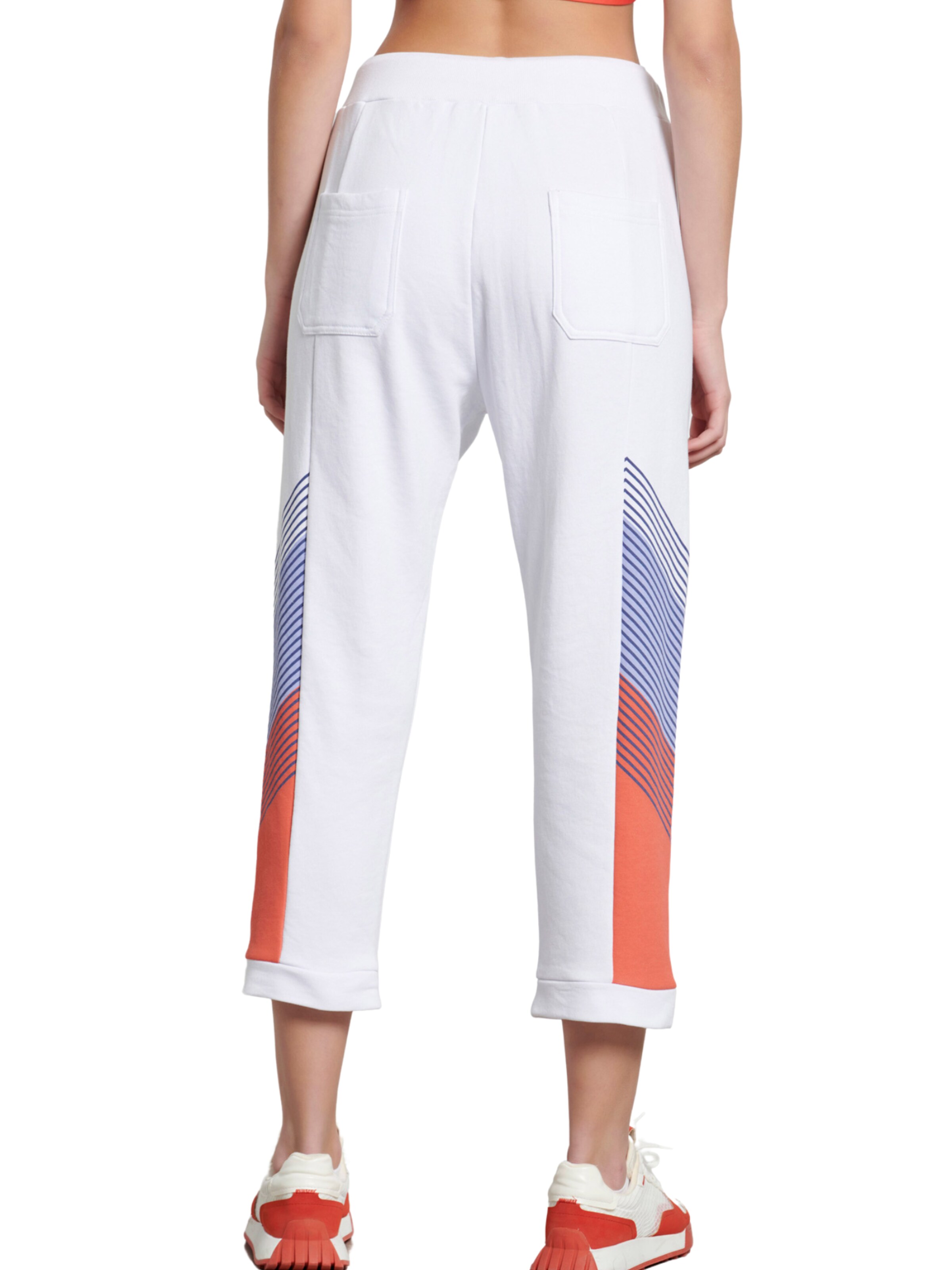 Bdtk Regular Workout Pants 'BAUHAUS' in White