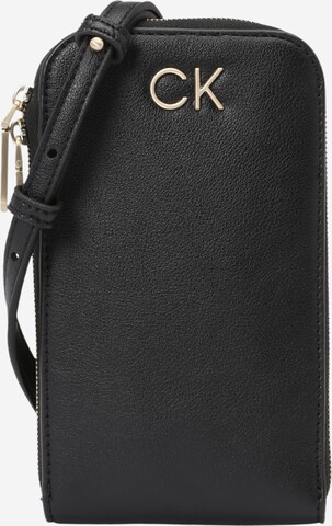 Calvin Klein Smartphonehoesje 'Re-Lock' in Zwart