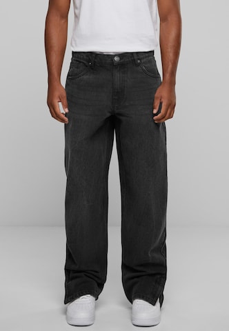 regular Jeans di Urban Classics in nero: frontale