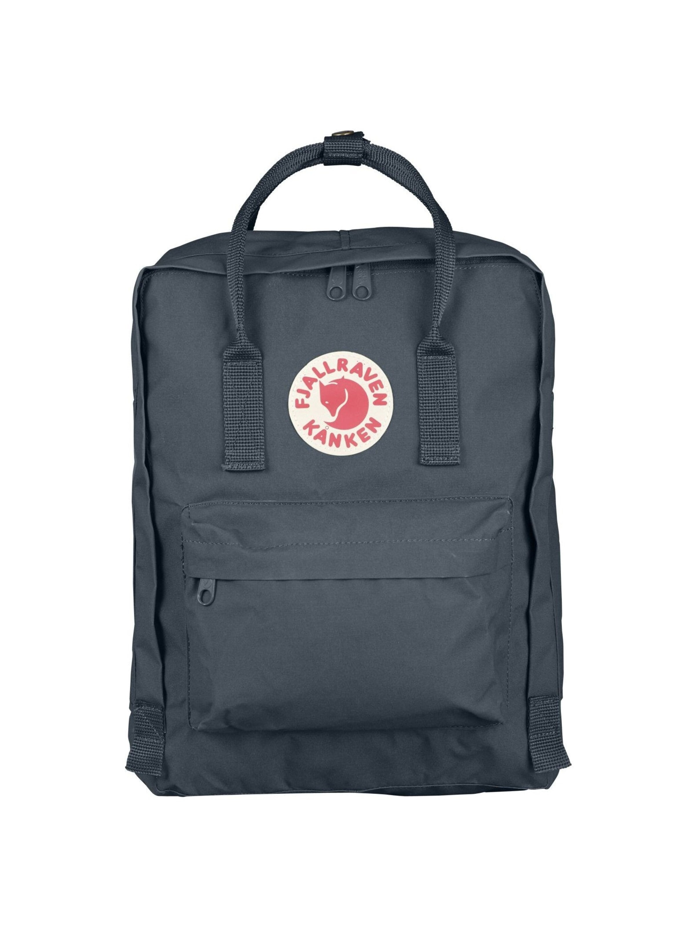 FJALLRAVEN Backpack 'Kånken' in Grey: front