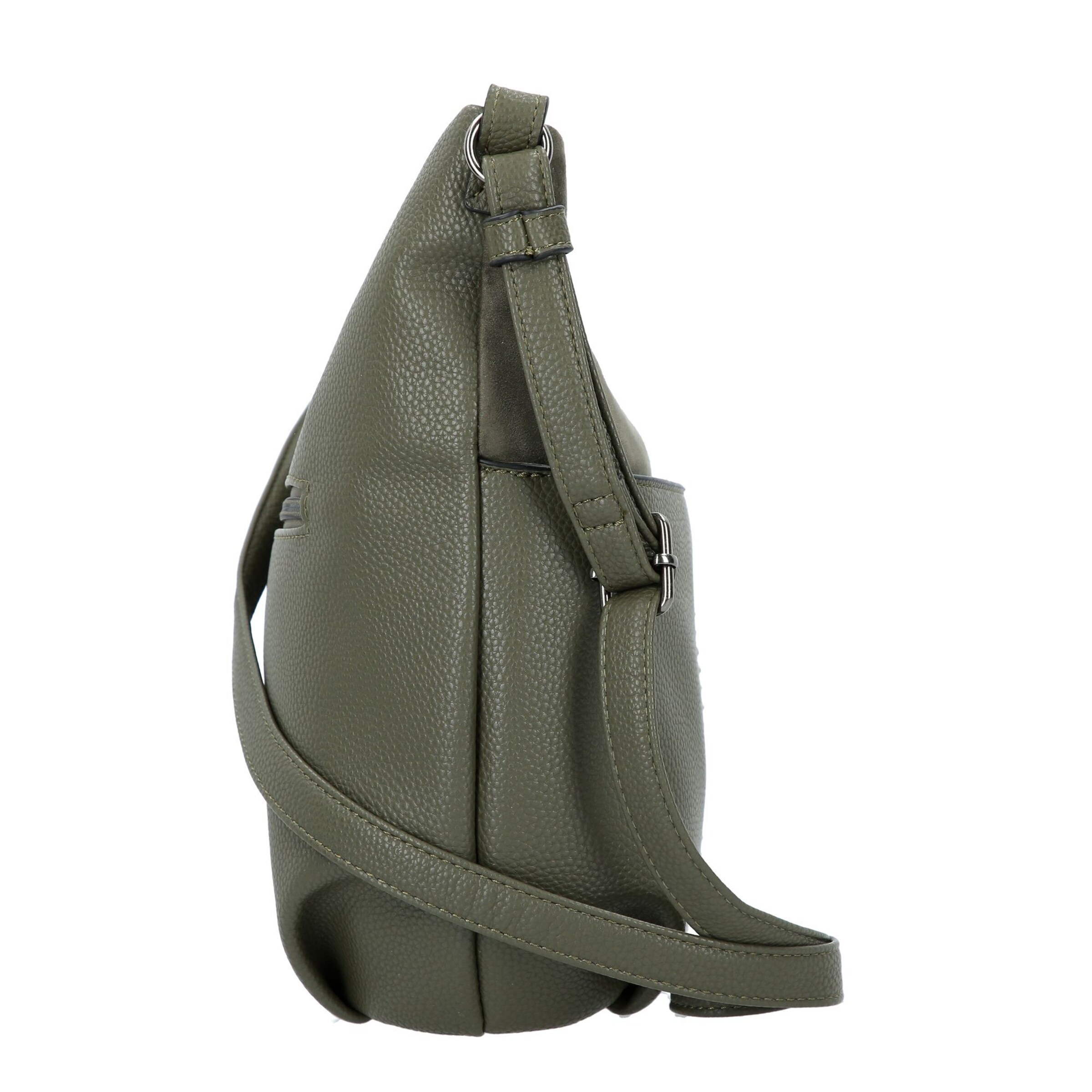 Sac à bandoulière 'Miha' TOM TAILOR en vert