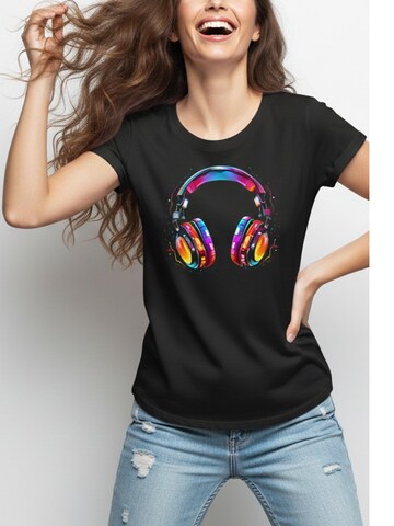 MAKAYA Shirt in Black