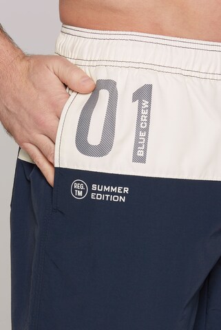 Pantaloncini da bagno di CAMP DAVID in blu